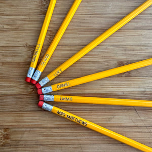 Personalised Pencils ✏️