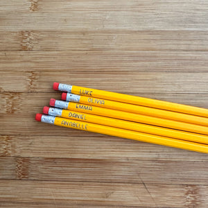 Personalised Pencils ✏️