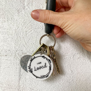 Affirmation Keyrings