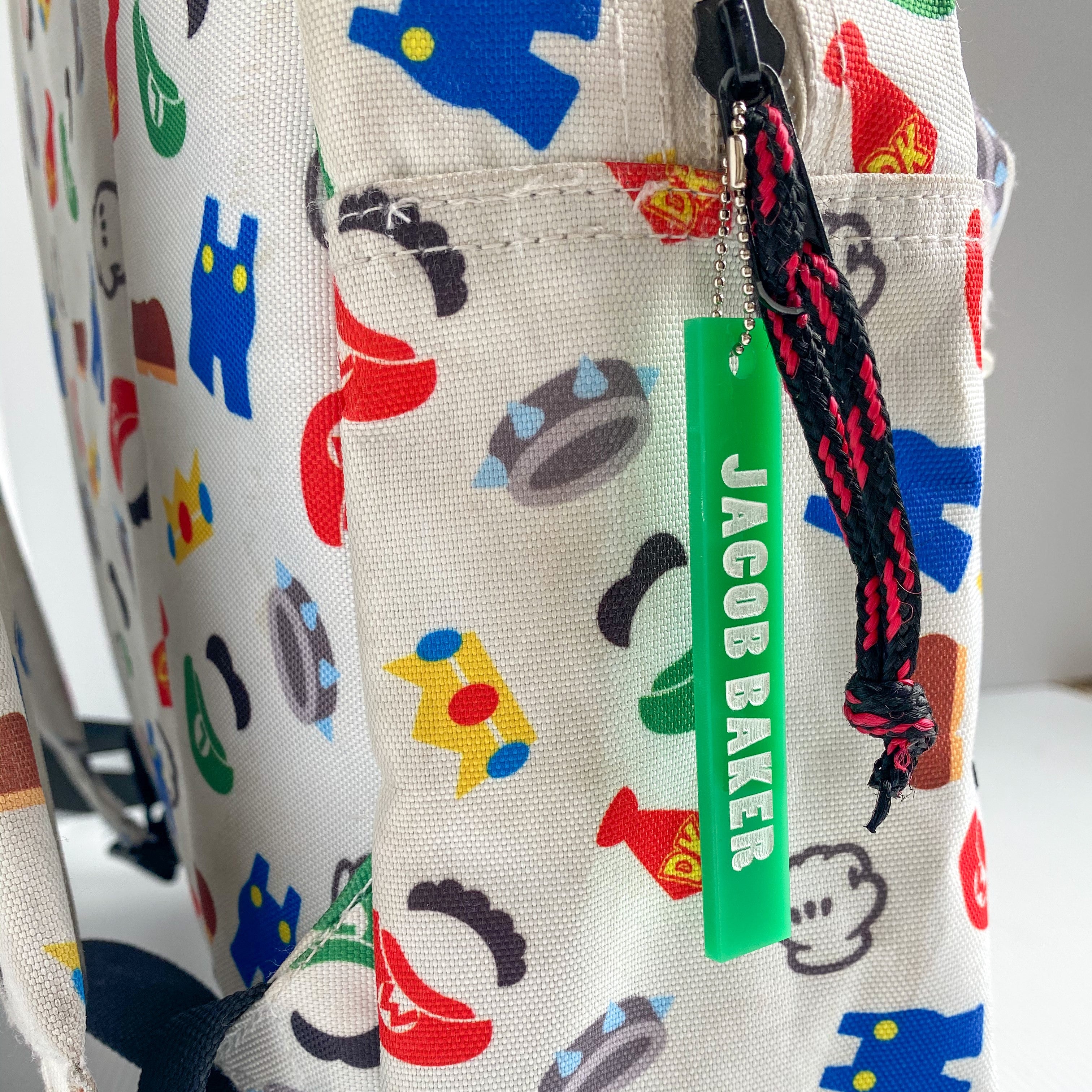 Personalised Bar Bag Tags