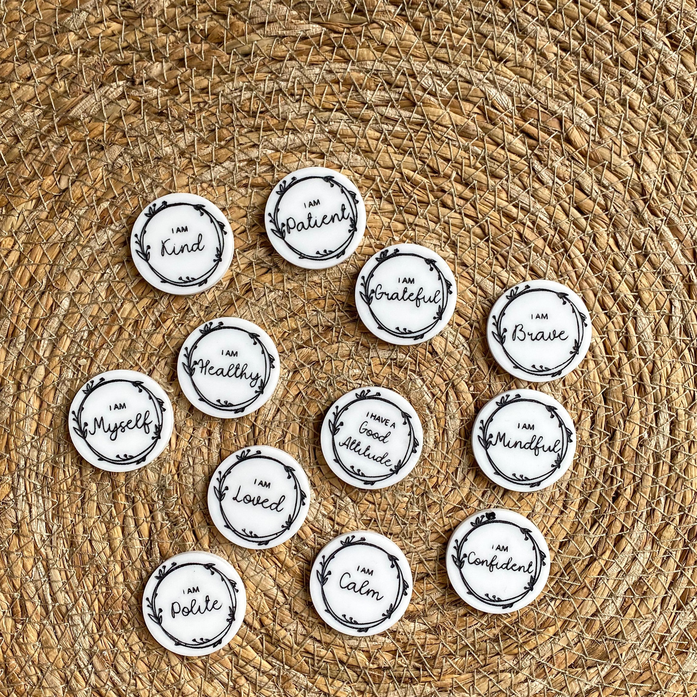 Affirmation Buttons