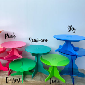 Small Sky Round Top Stand