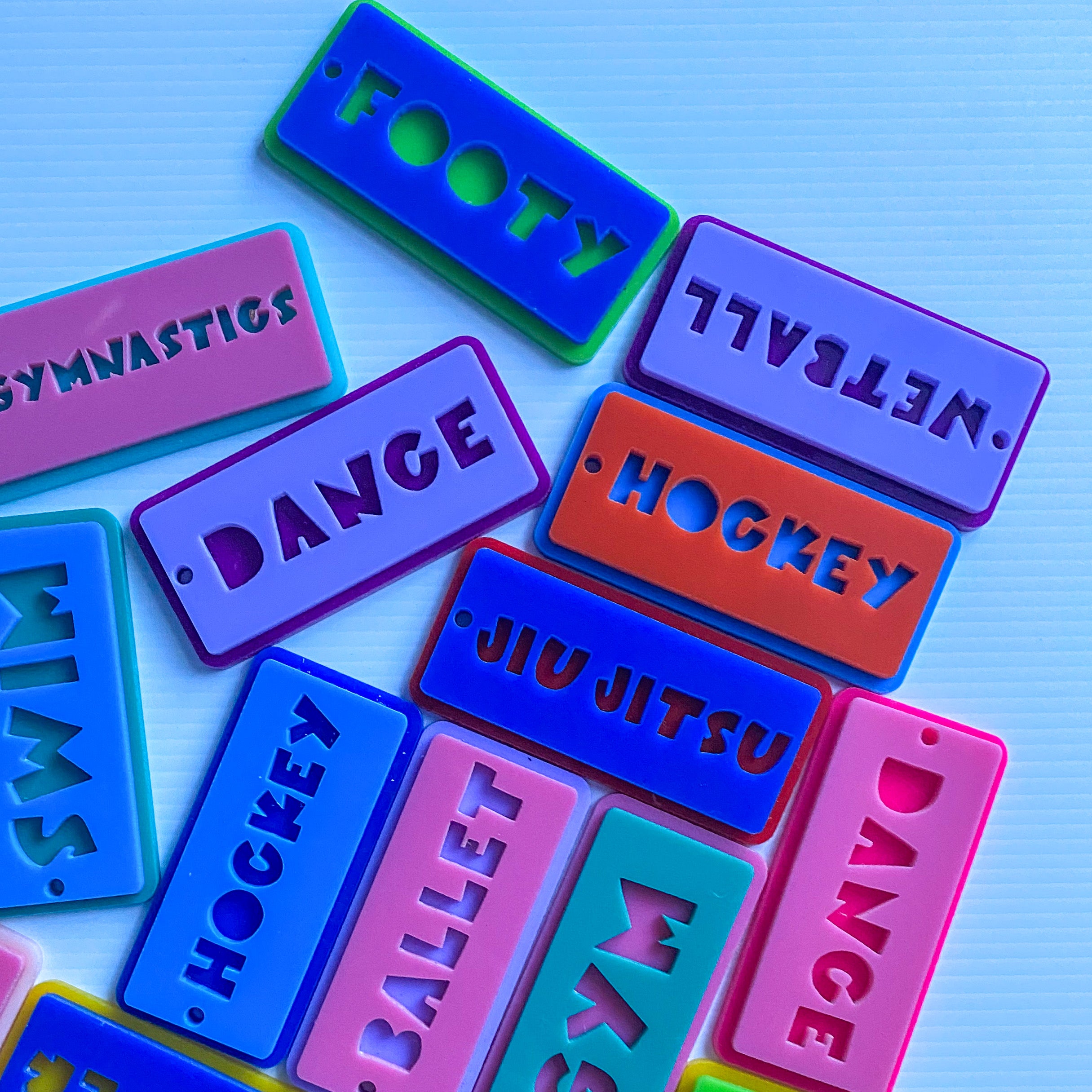 Gymnastics Tags