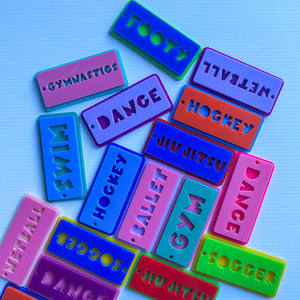 Gymnastics Tags