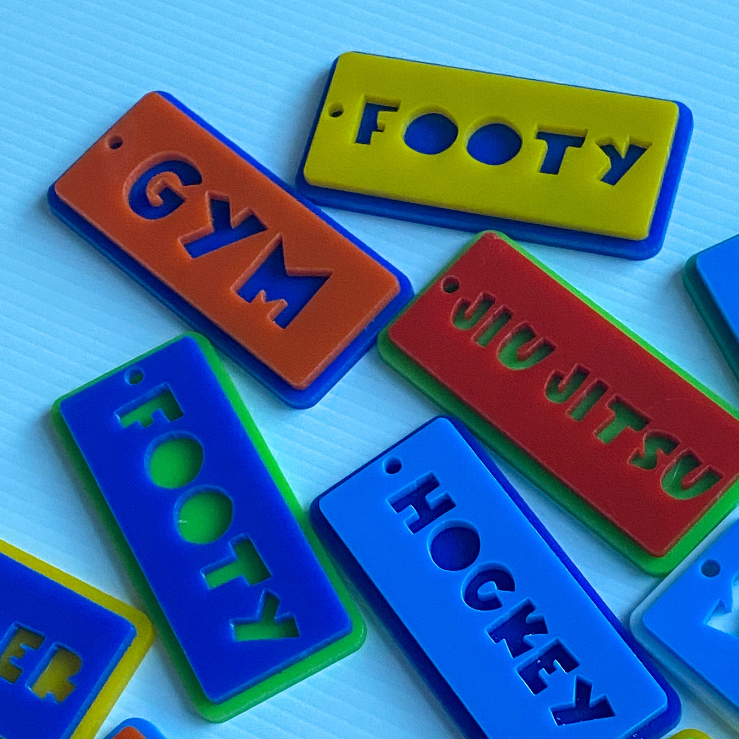 Footy Tags