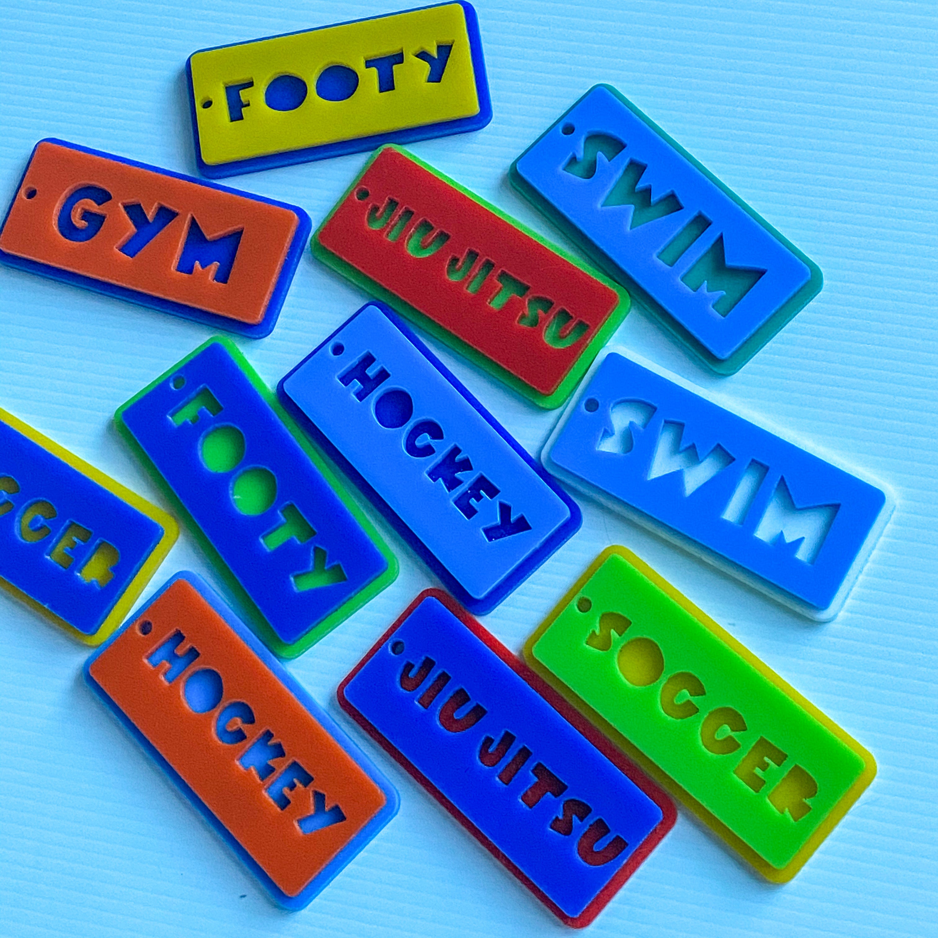 Soccer Tags