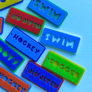 Swim Tags