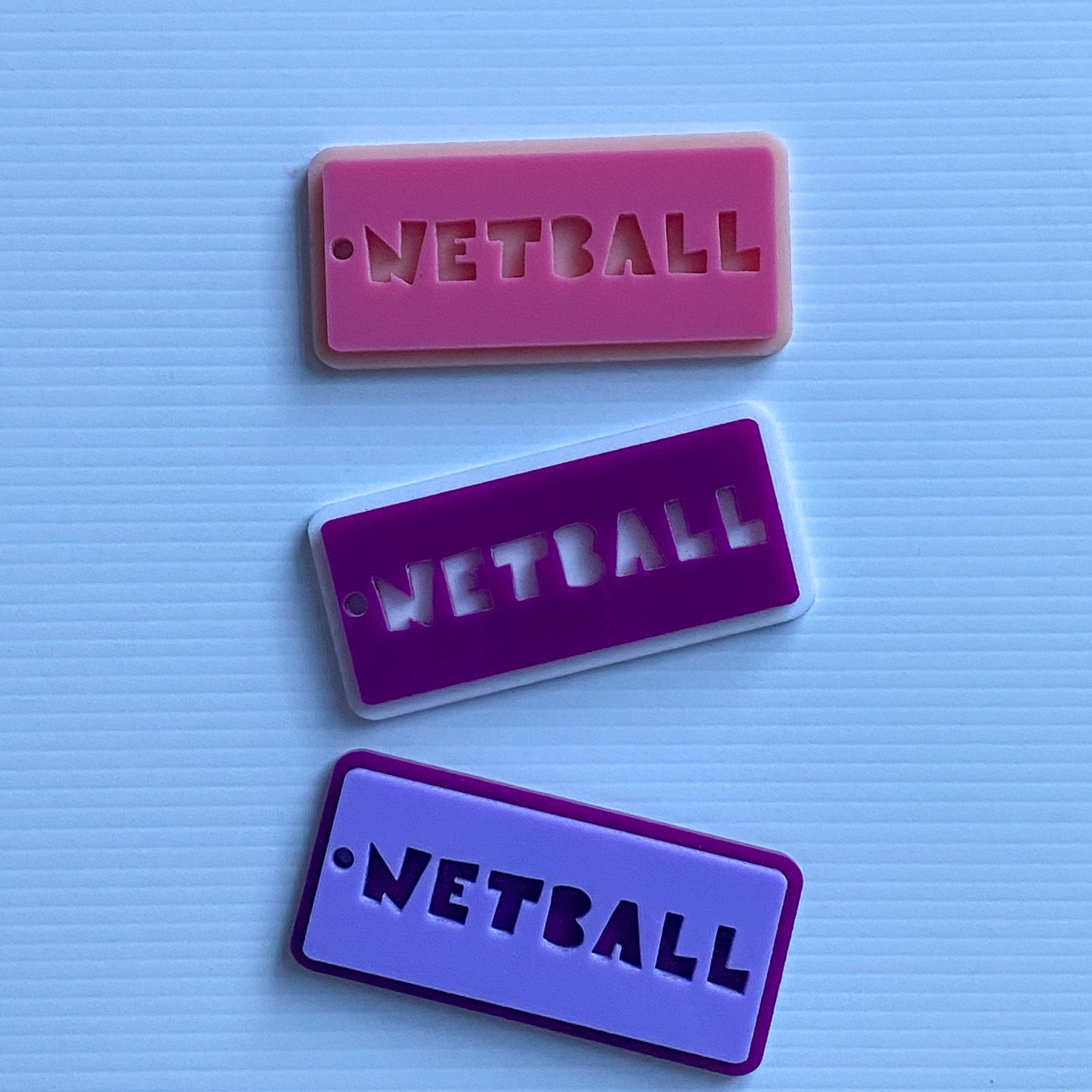 Netball Tags