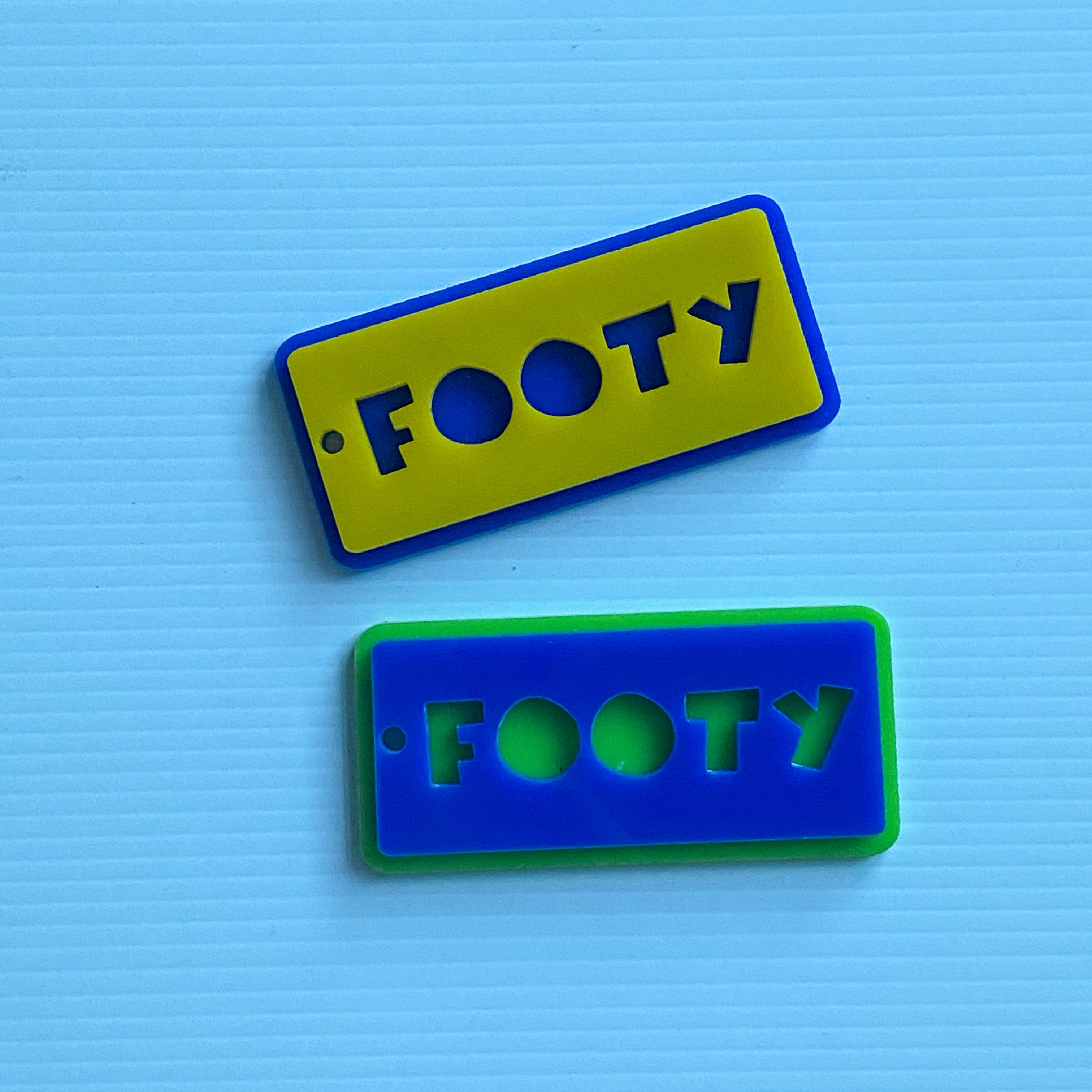 Footy Tags