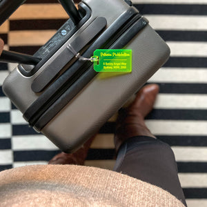 Neon Luggage Tags