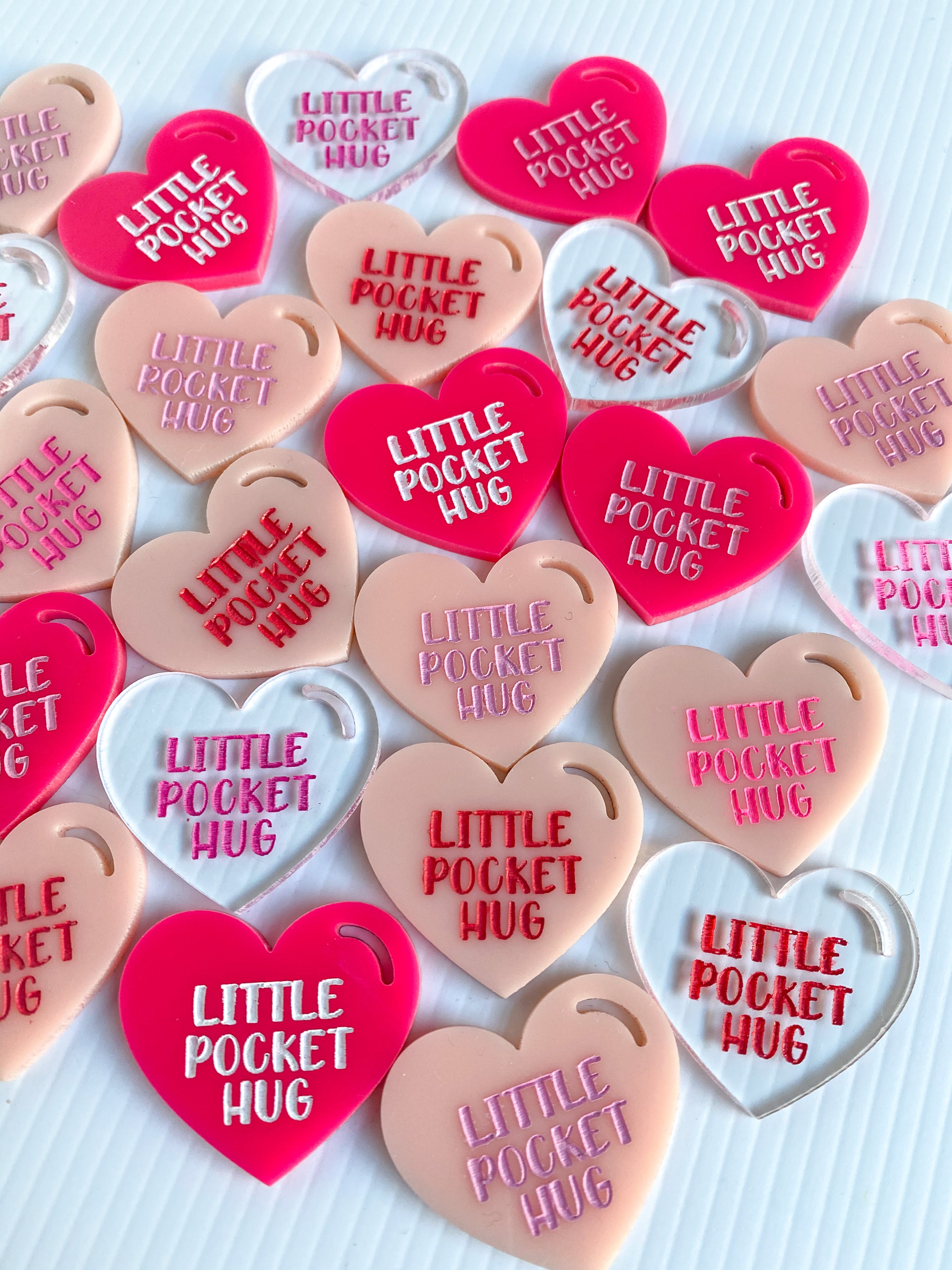 Little Pocket Hugs (Pack of 10)