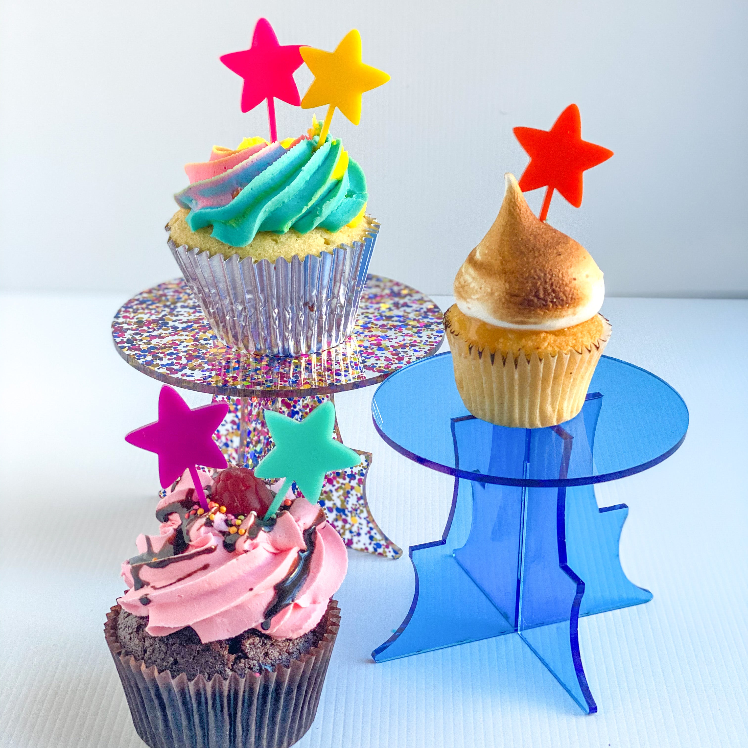 Cupcake Toppers (Pack of 6)