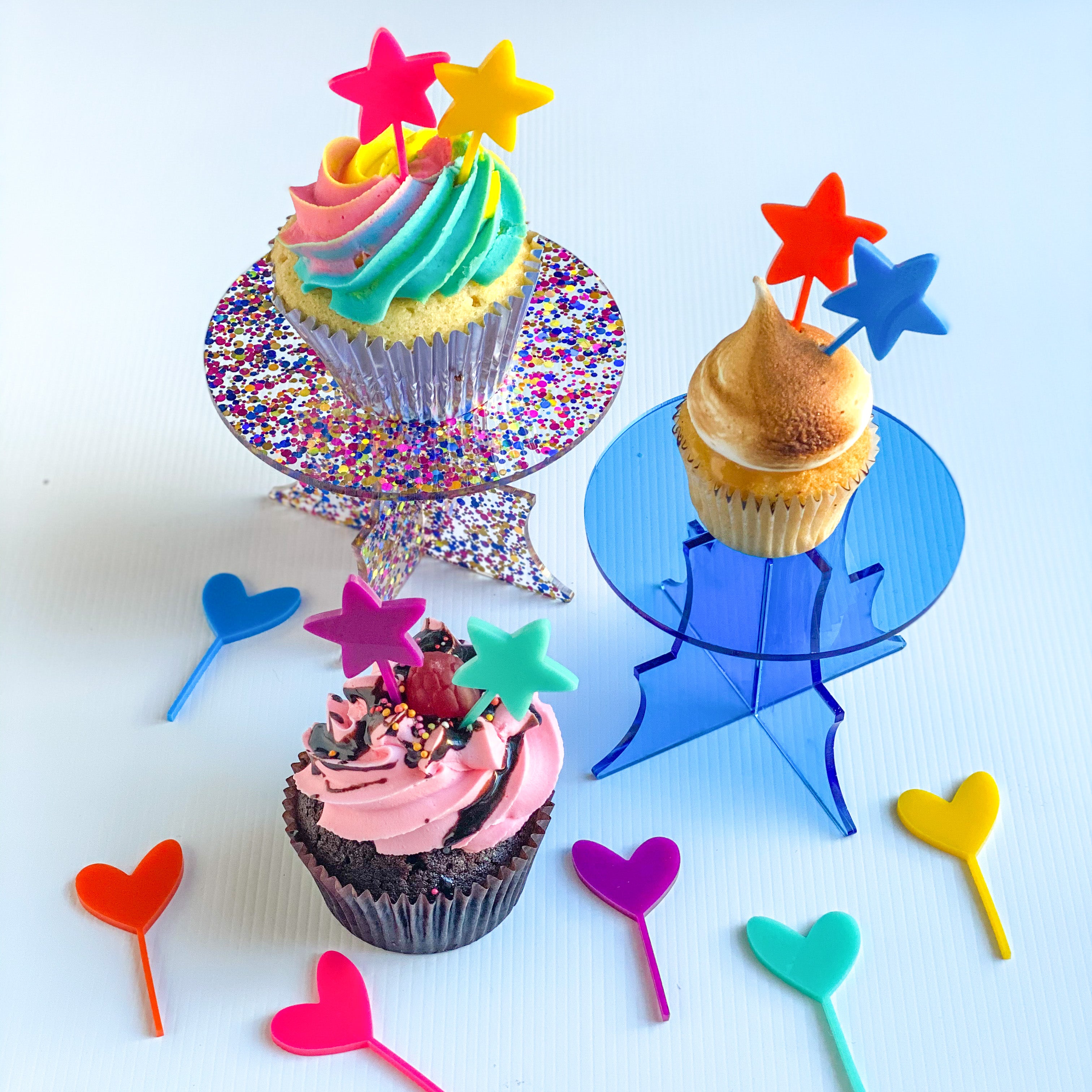 Cupcake Toppers (Pack of 6)