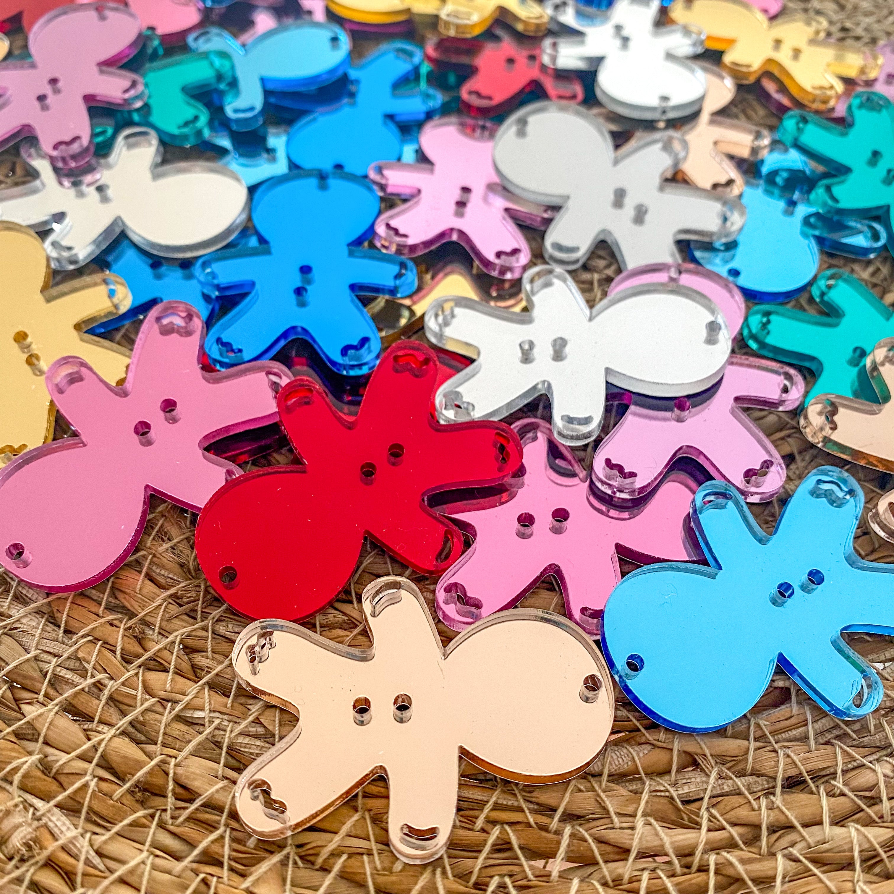 **NEW** Limited Edition - Bling Gingerbabies (Pack of 6)