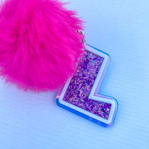 POM Retro 3D Alphabet Tags