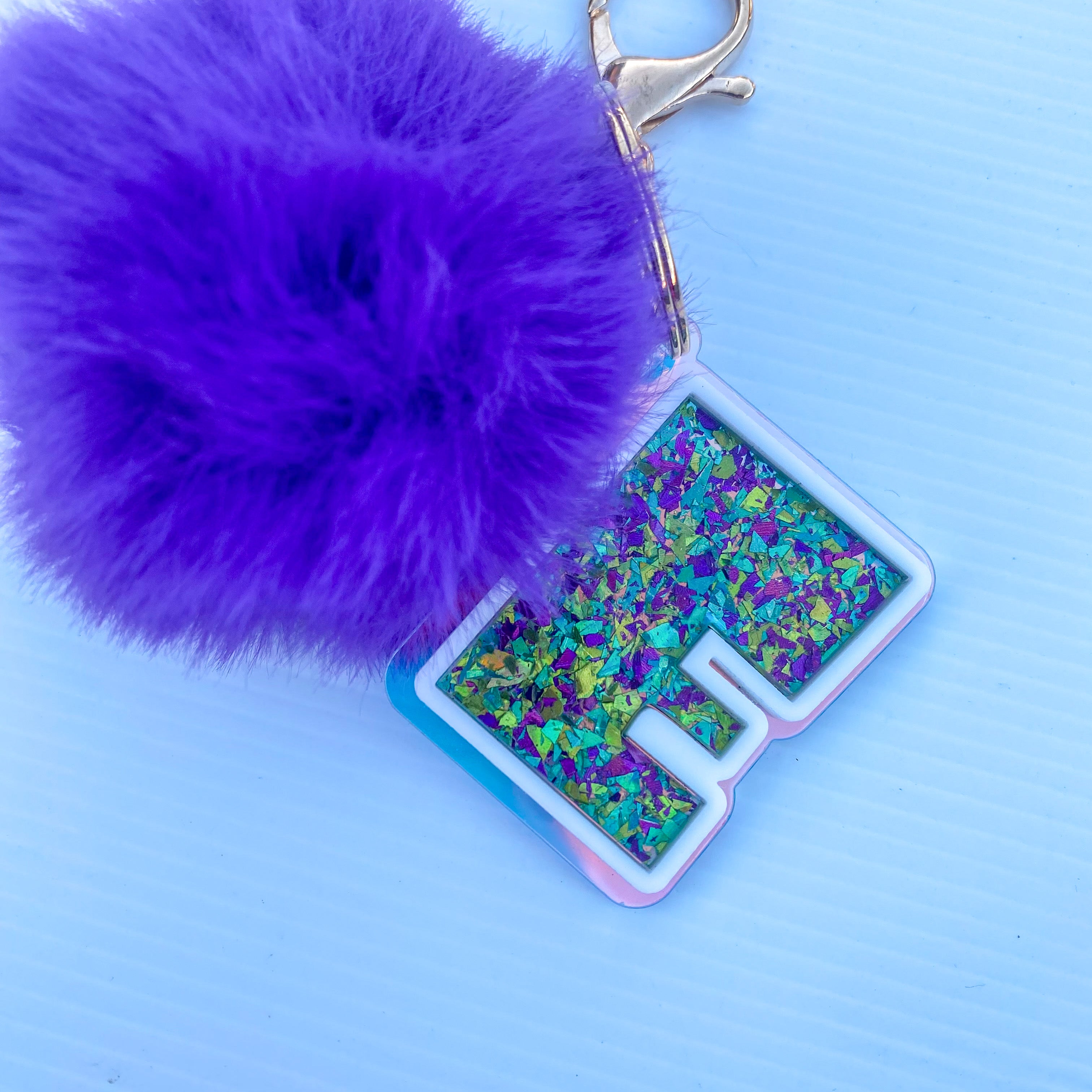 POM Retro 3D Alphabet Tags