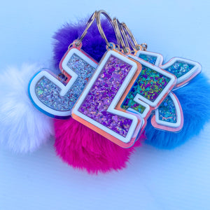 POM Retro 3D Alphabet Tags