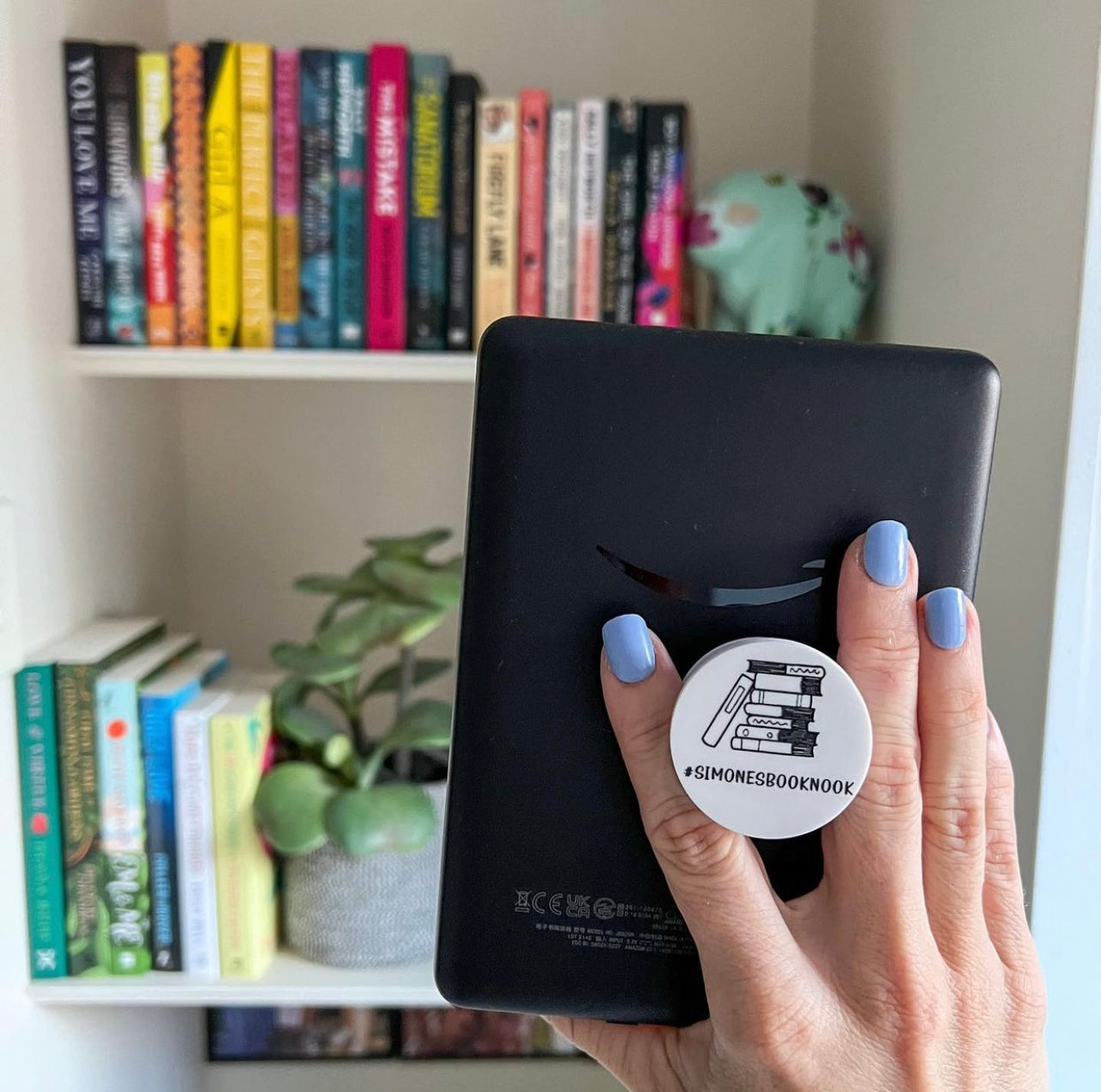 Bookstagram Pop Socket