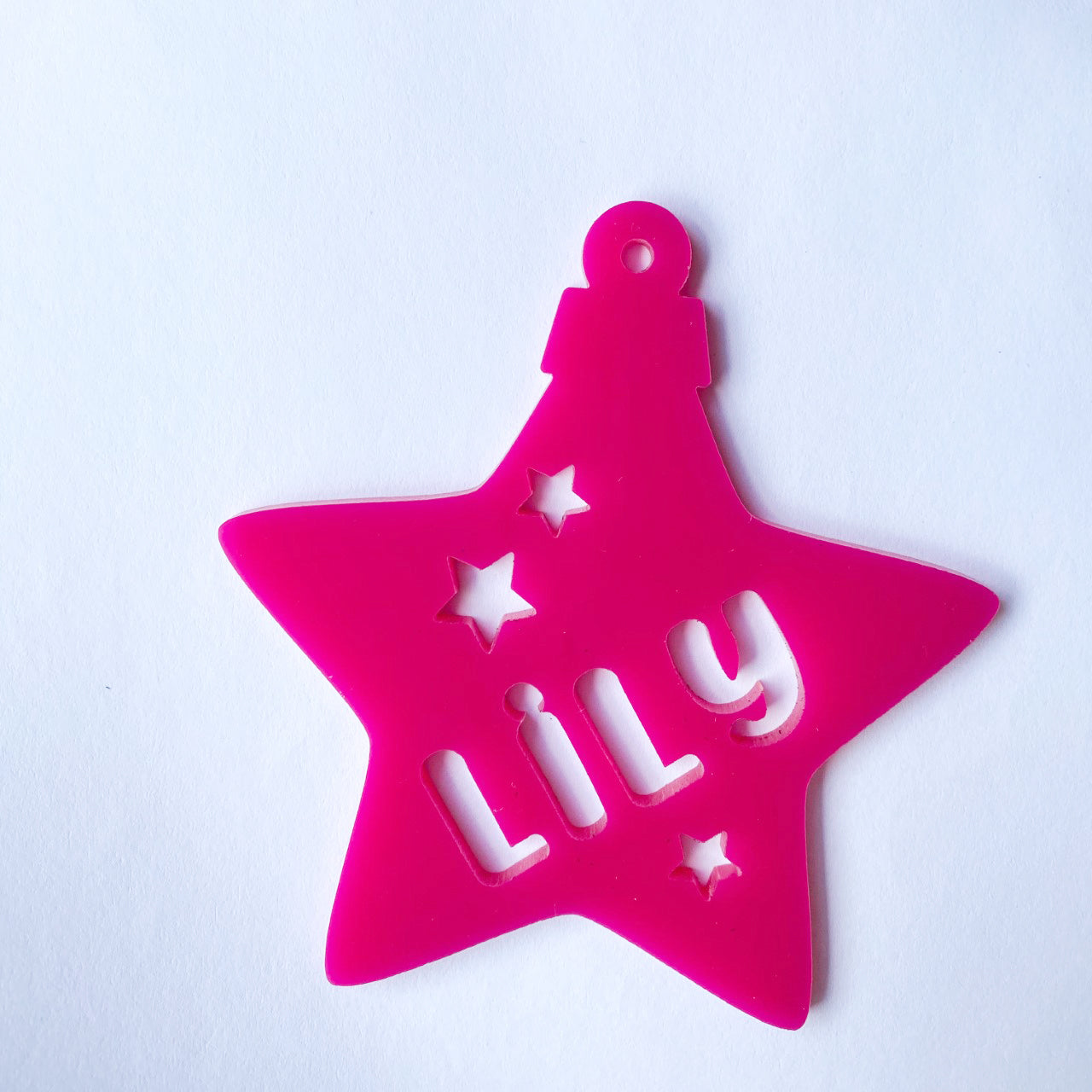 Personalised Star Tag