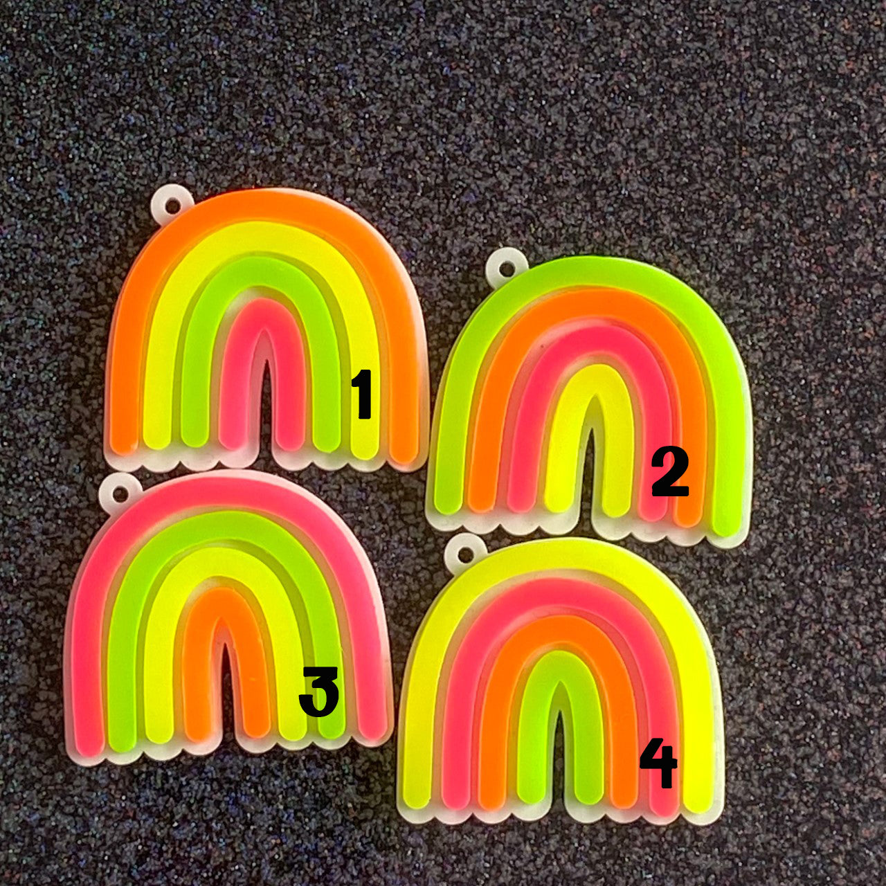 Mini Neon Rainbows