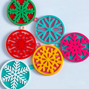 Snowflake Ornaments