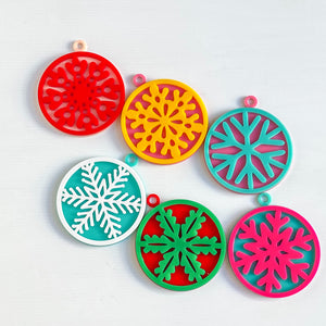 Snowflake Ornaments