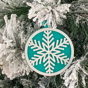 Snowflake Ornaments