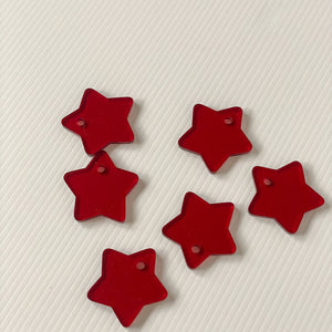 Star Present Charms (pack of 6)