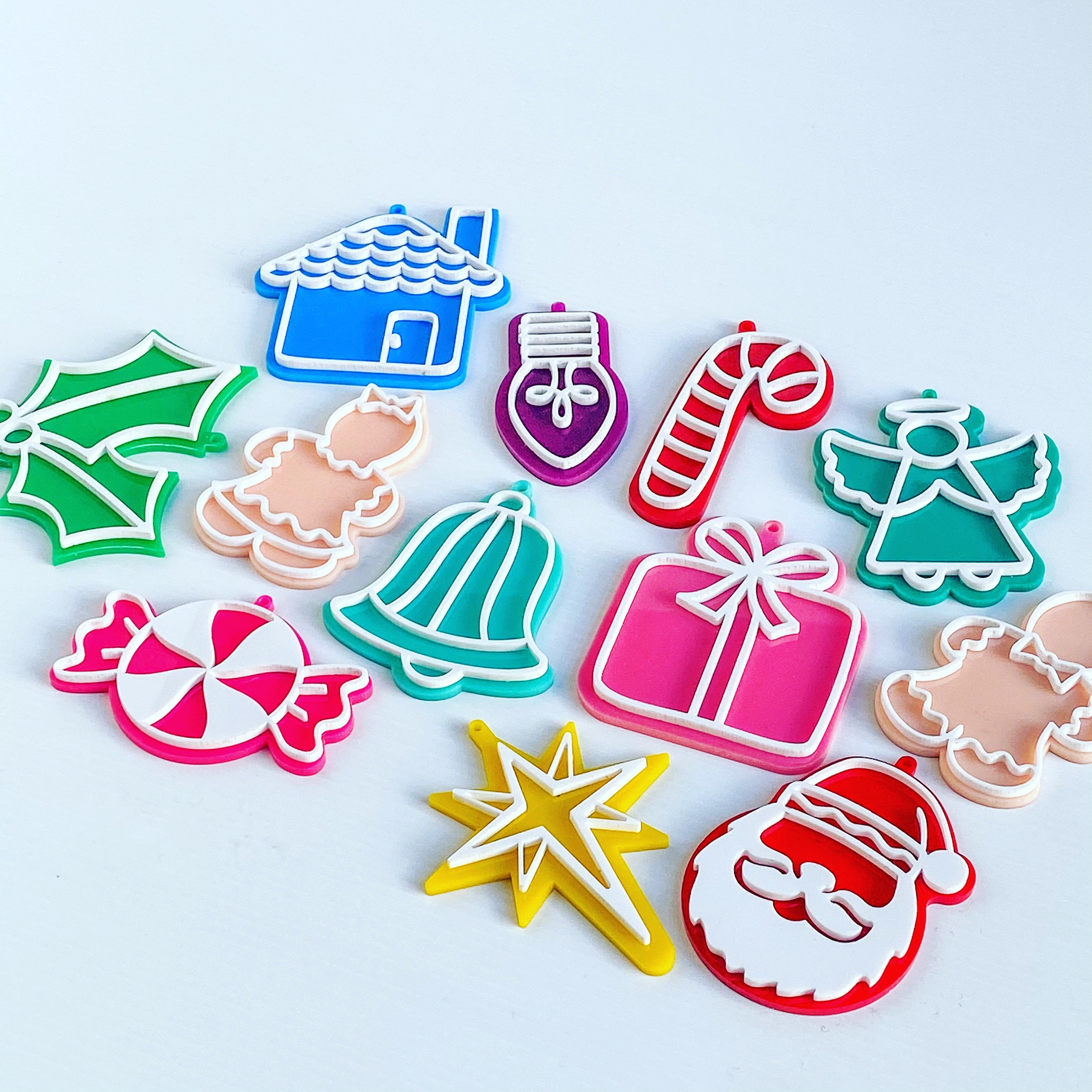 Sugar Cookie Ornaments