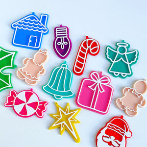 Sugar Cookie Ornaments