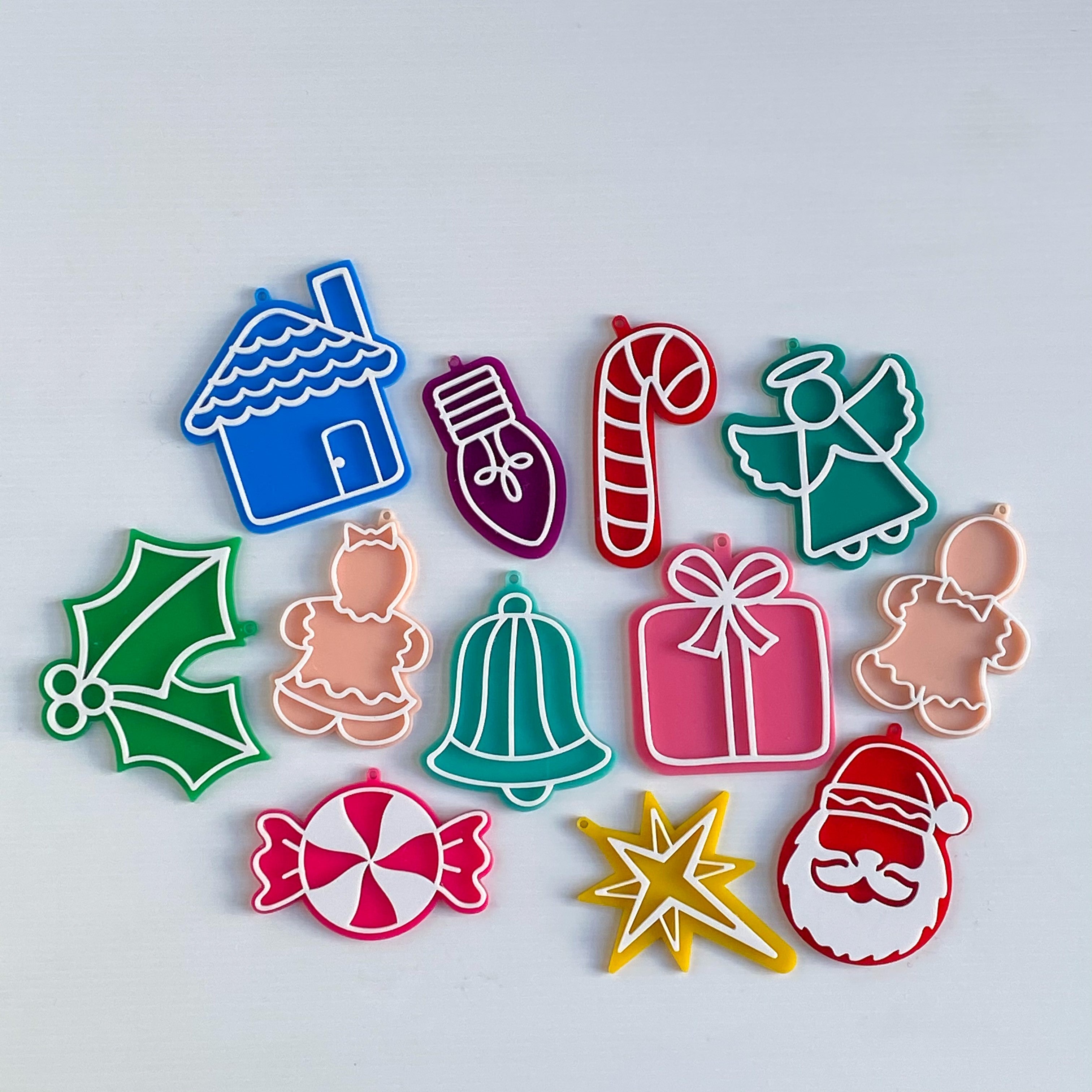 Sugar Cookie Ornaments