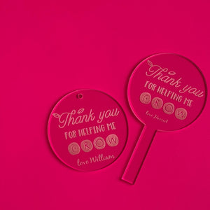 Personalised Teacher Tag