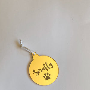 Personalised Pet Christmas Ornament