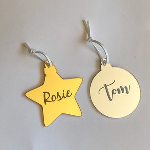 Personalised Christmas Ornament