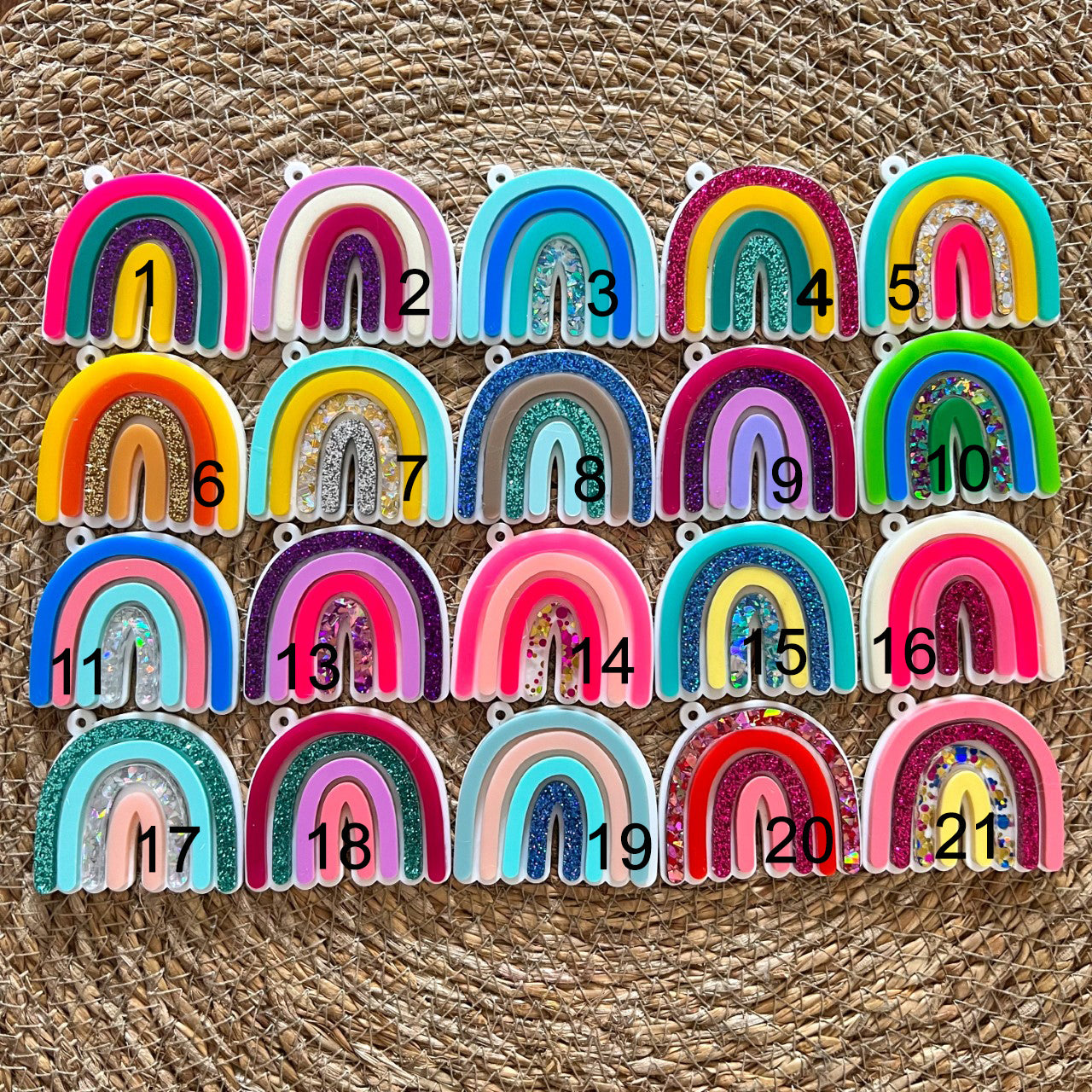 Mini Bright Rainbows