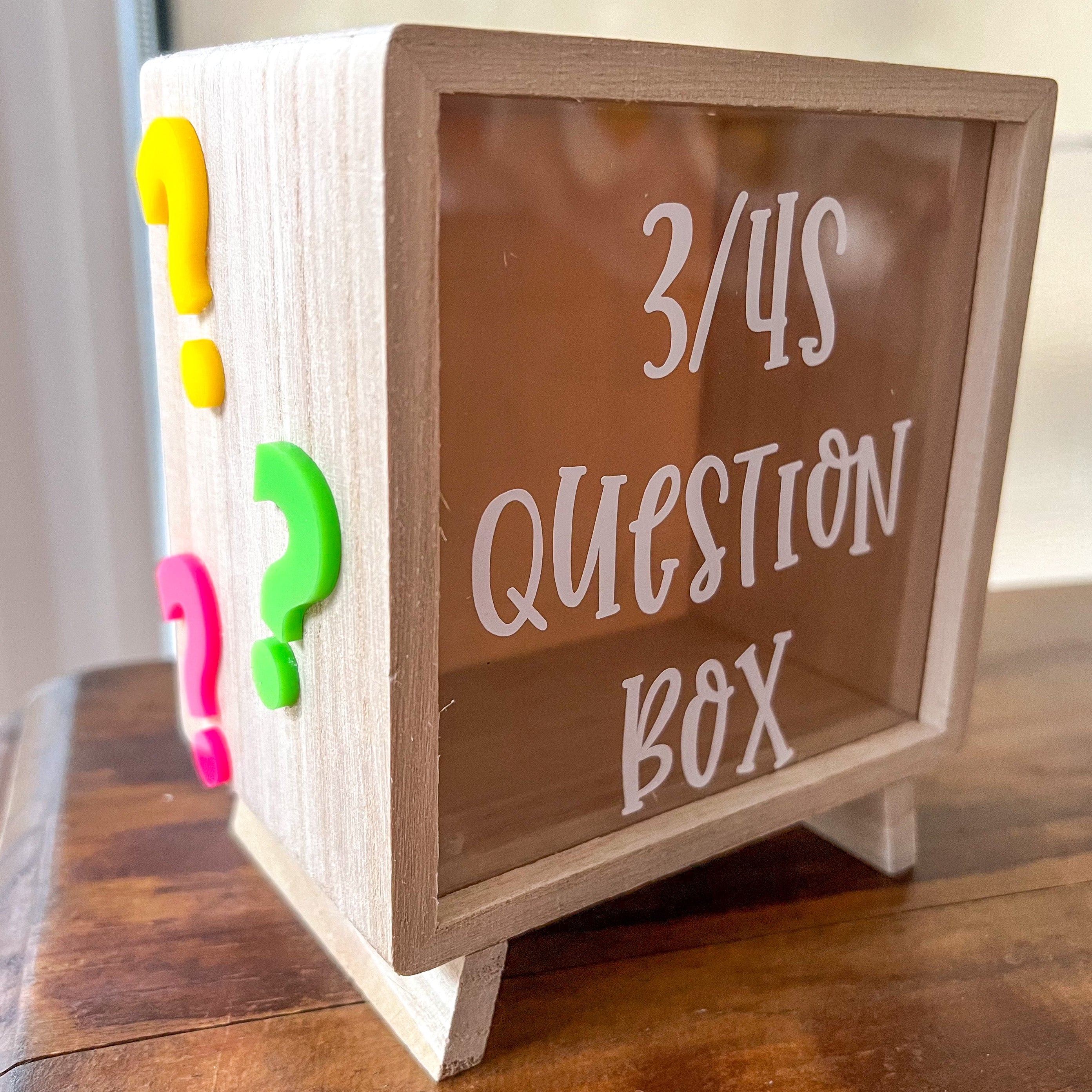 Teacher Question Box