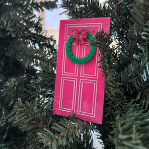 Christmas Elf Door