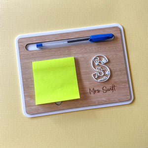 Personalised Teacher Desk Organiser