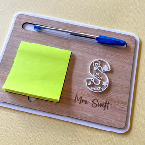 Personalised Teacher Desk Organiser