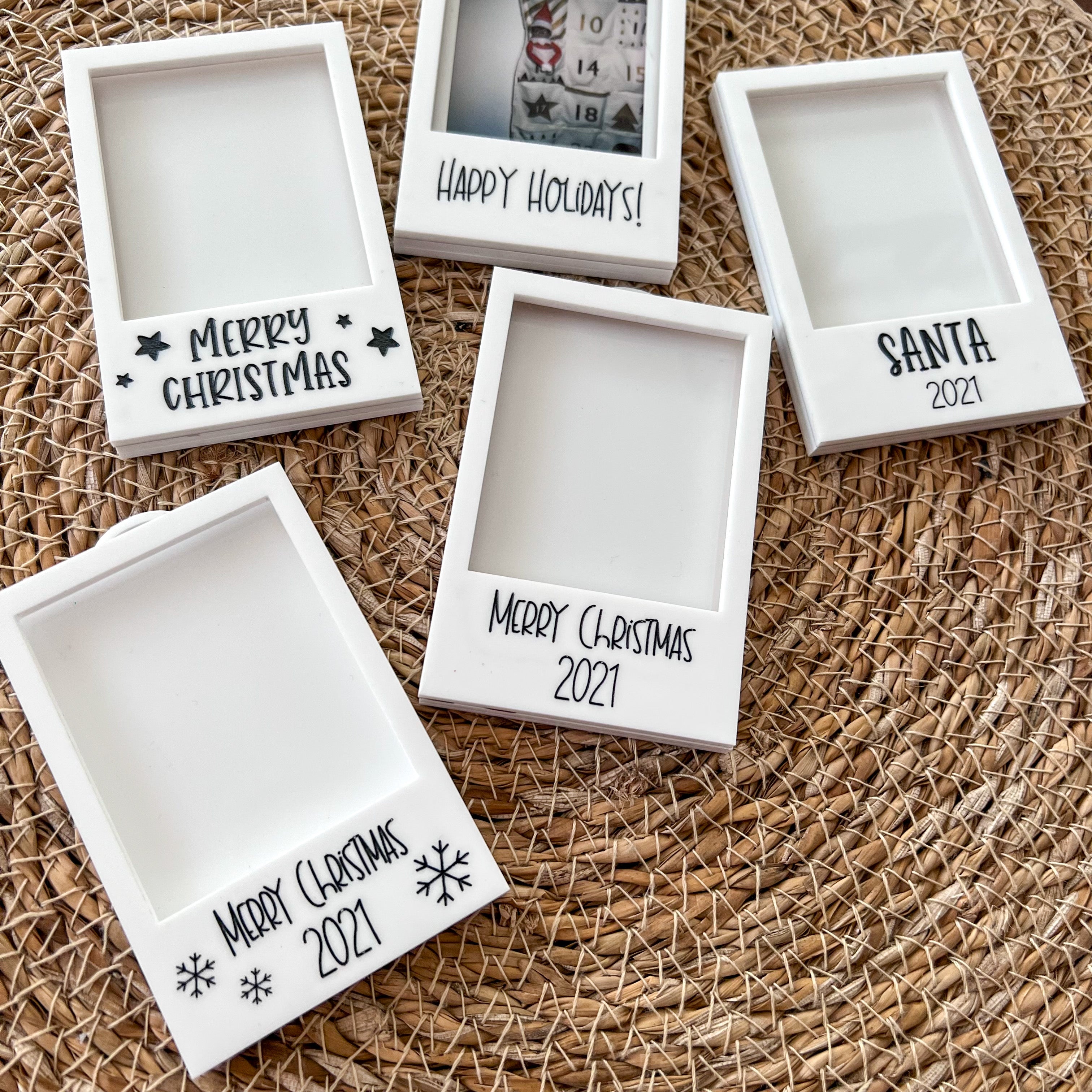 Polaroid Ornaments