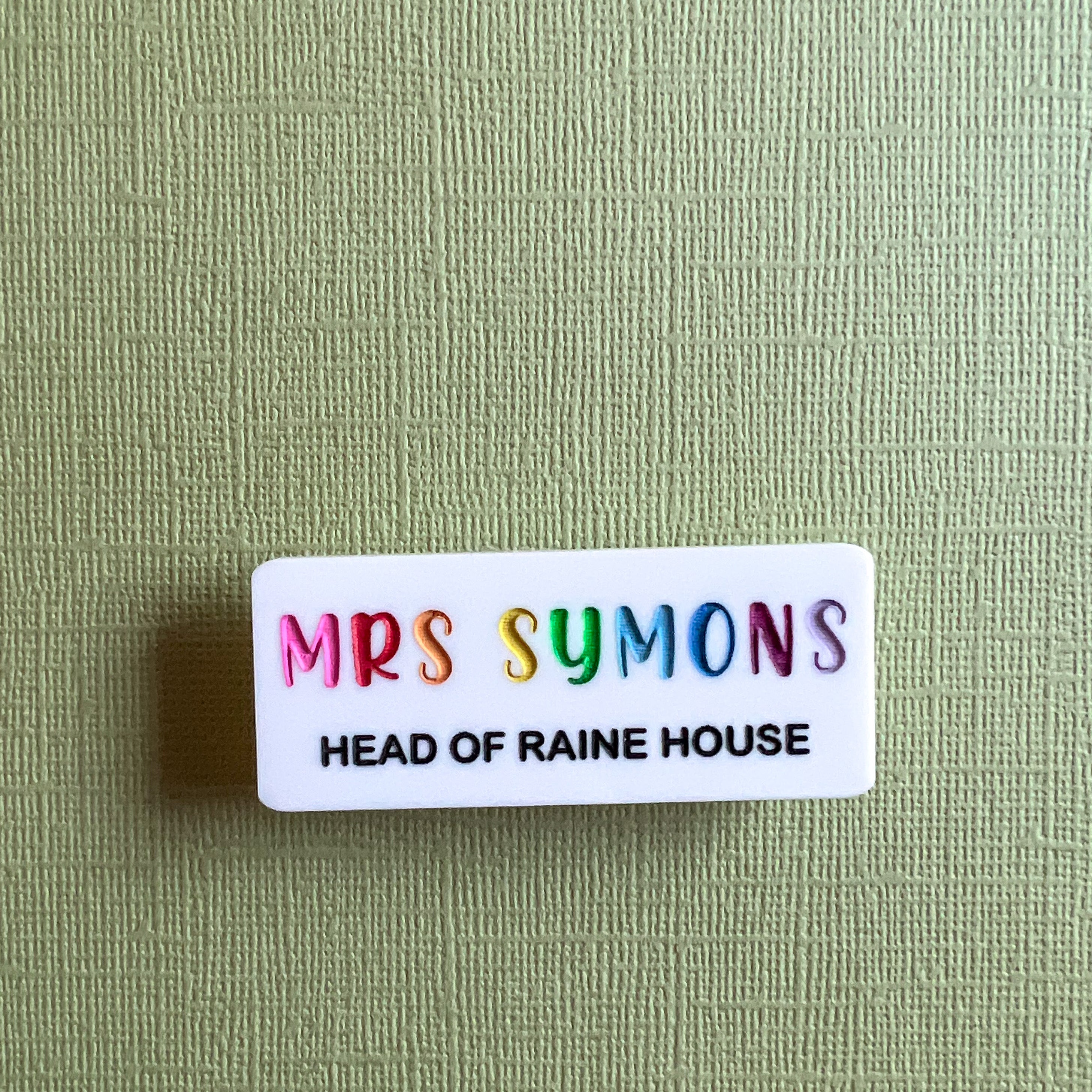 Name Badges