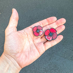 Poppy Pins