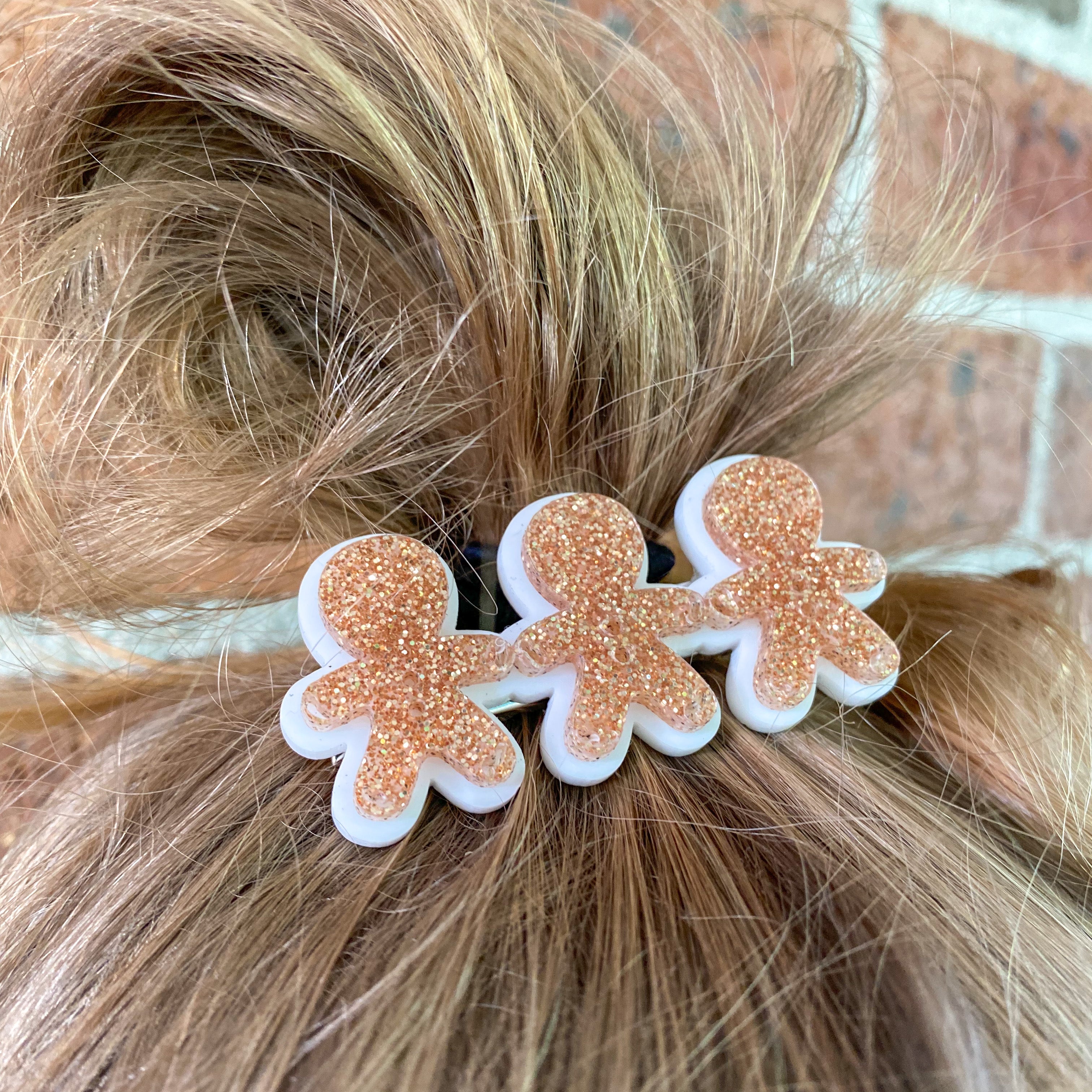 Gingerbabies Hair Clip