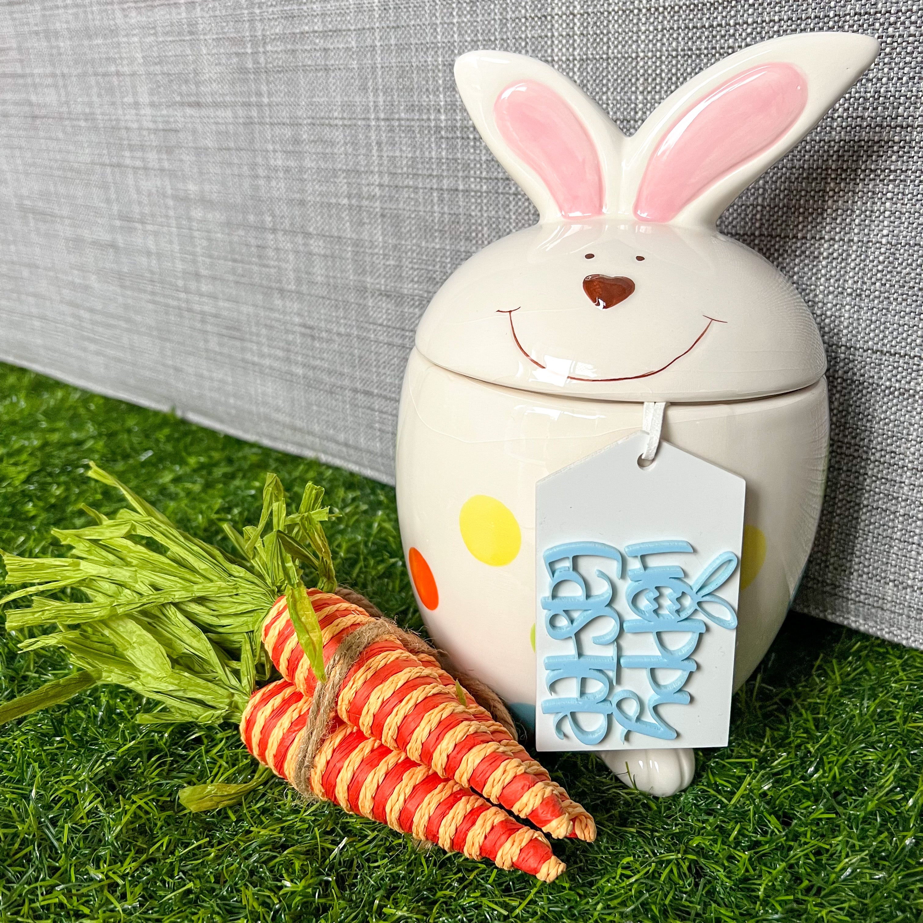 Hoppy Easter Tag