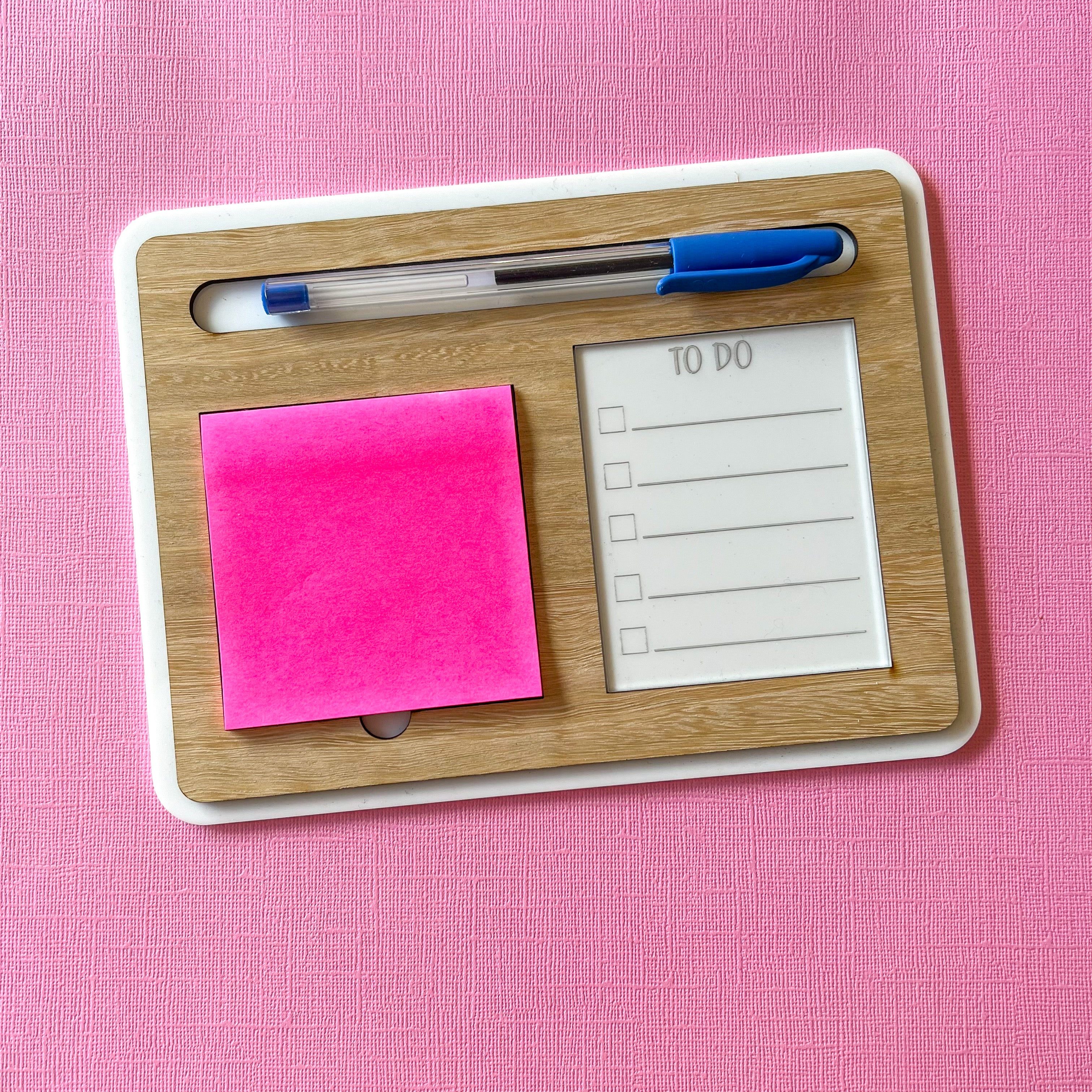 Dry Erase Desk Organiser