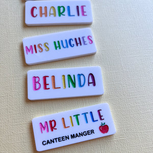 Name Badges