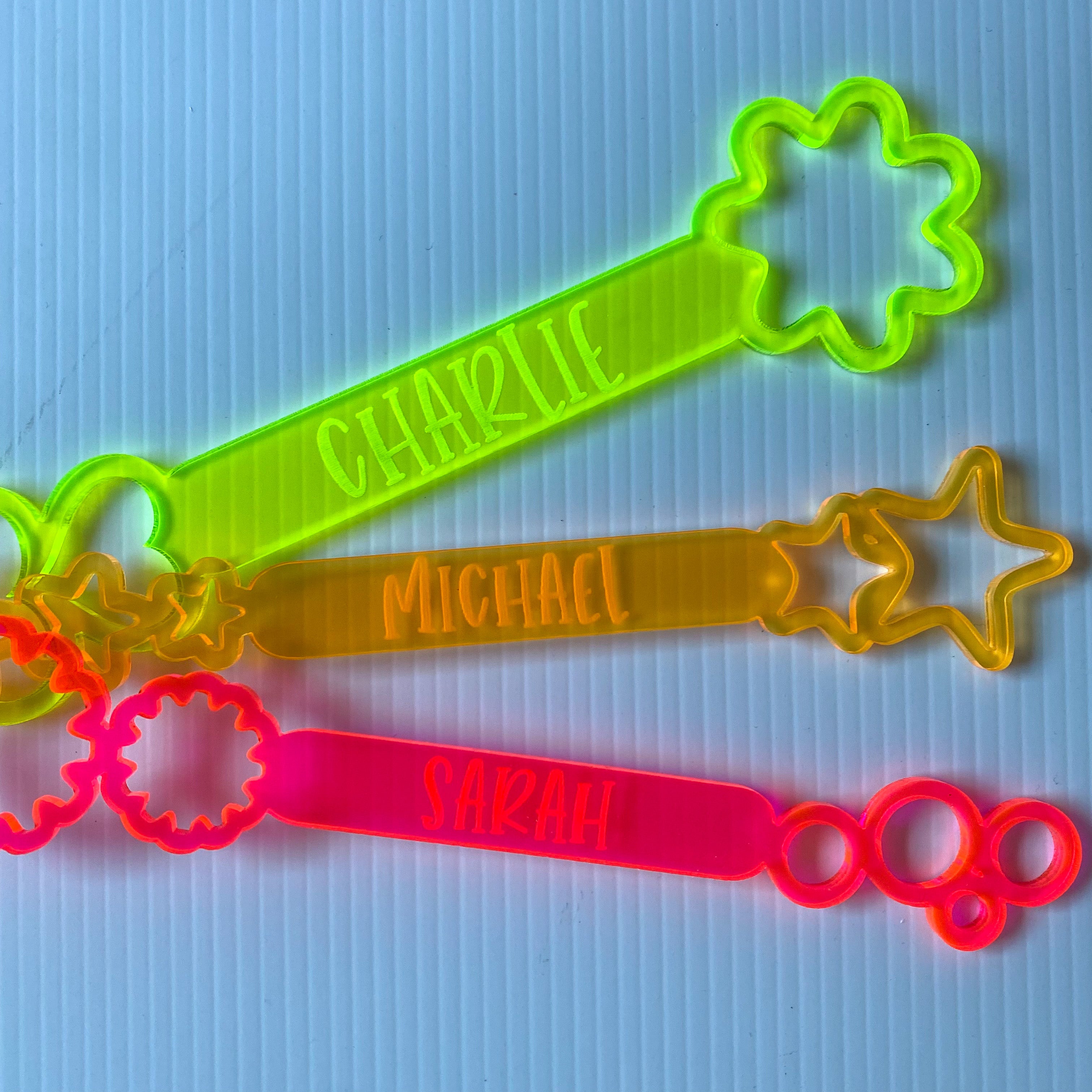 Bubble Wands