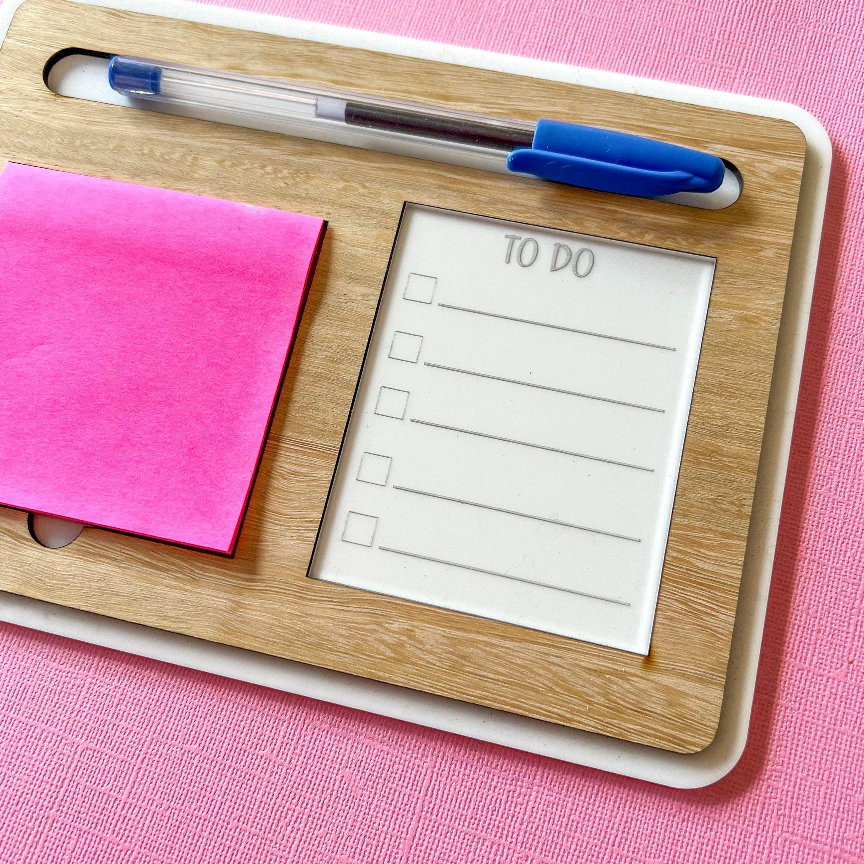 Dry Erase Desk Organiser