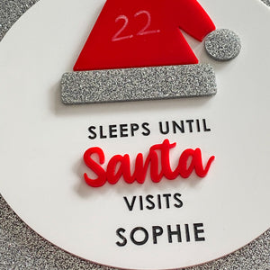 Christmas Countdown Signs