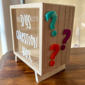 Teacher Question Box